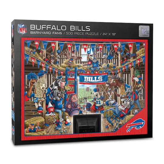 NFL Barnyard Fans 500 Piece Puzzle